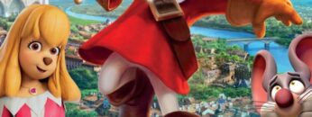 D’Artacán y los tres mosqueperros