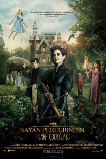 El hogar de Miss Peregrine para niños peculiares