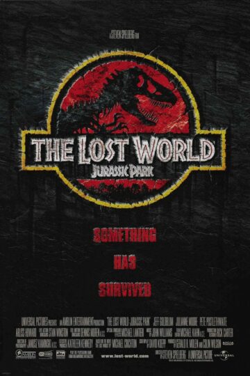 El mundo perdido- Jurassic Park