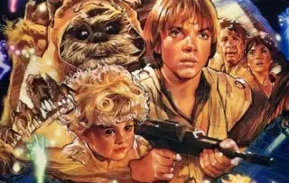 La aventura de los Ewoks