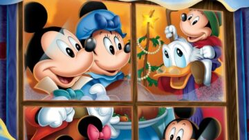 Cuento De Navidad De Mickey