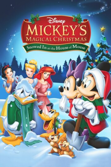 La navidad magica de Mickey