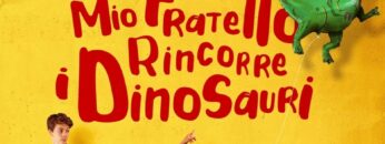 Mi hermano persigue dinosaurios